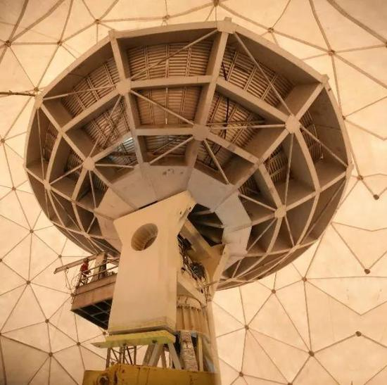 紫金山天文台青海观测站、芬兰阿尔托大学-13.7米毫米波射电望远镜